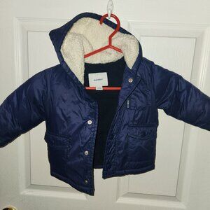 OLD NAVY baby puffer jacket 12-18M